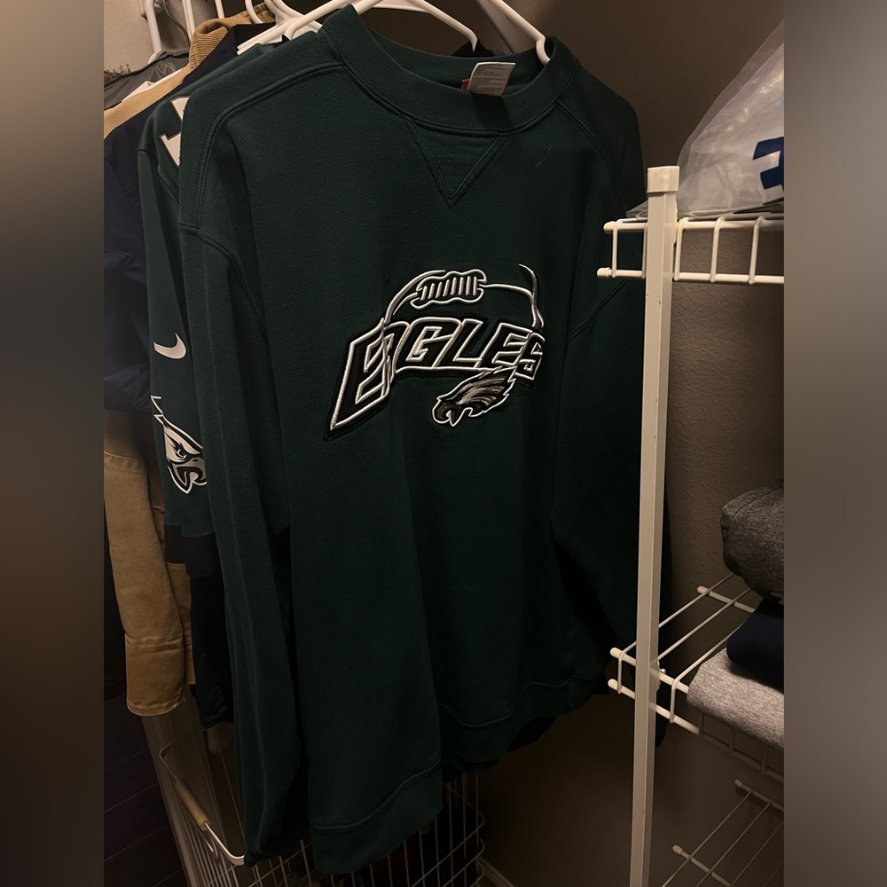 Philadelphia Eagles crewneck sweatshirt